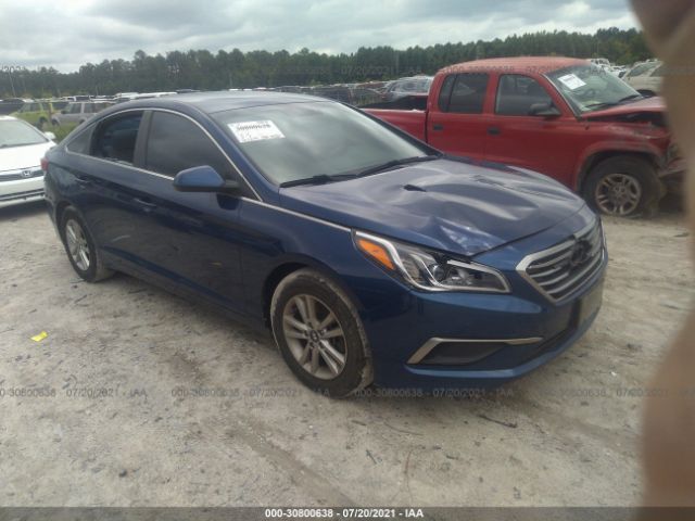 HYUNDAI SONATA 2017 5npe24af6hh587801