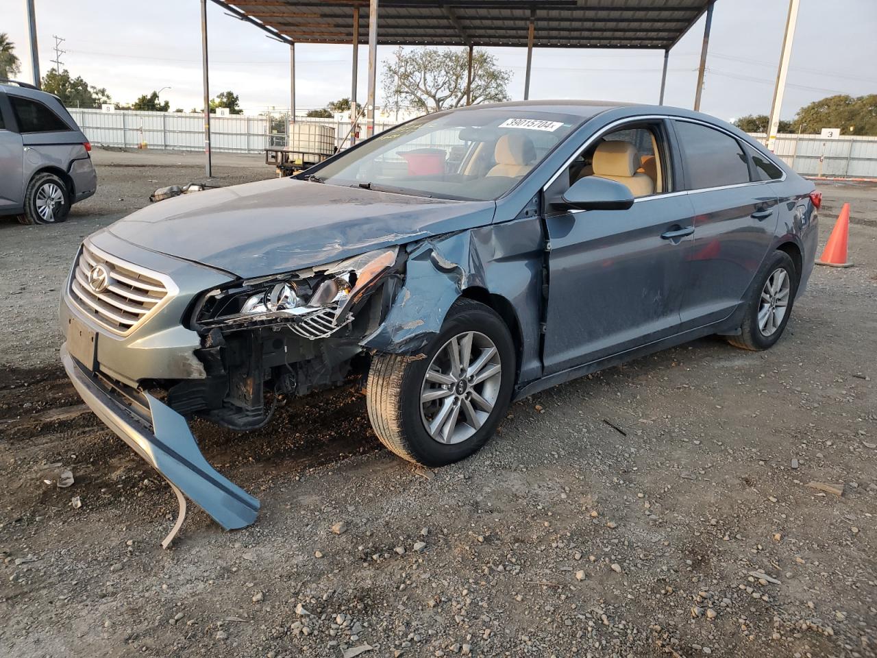 HYUNDAI SONATA 2017 5npe24af6hh588558