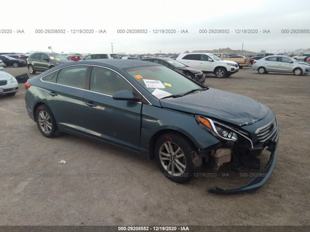 HYUNDAI SONATA 2017 5npe24af6hh588561