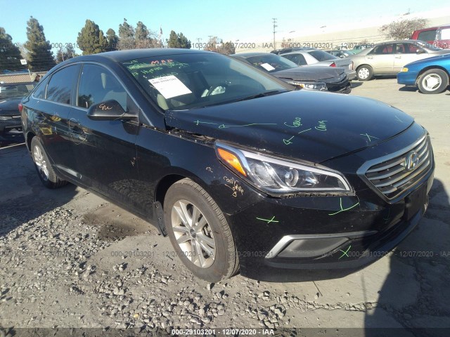 HYUNDAI SONATA 2017 5npe24af6hh588799