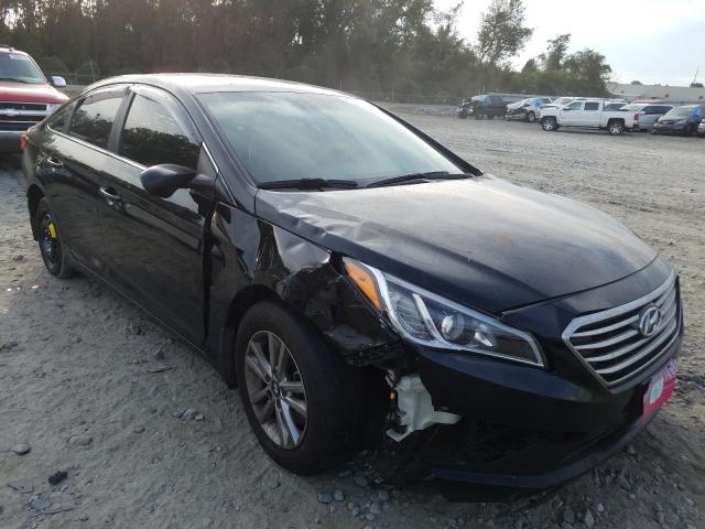 HYUNDAI SONATA SE 2017 5npe24af6hh589161