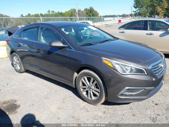 HYUNDAI SONATA 2017 5npe24af6hh589399