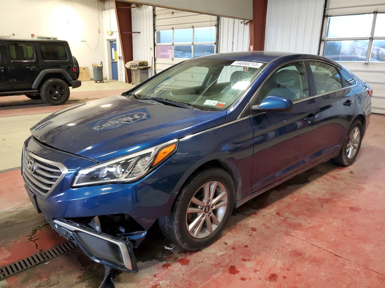 HYUNDAI SONATA 2017 5npe24af6hh589547