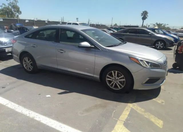 HYUNDAI SONATA 2017 5npe24af6hh589824