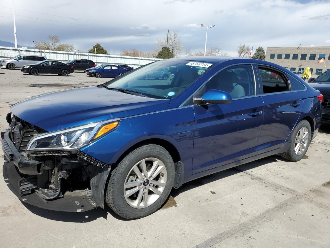 HYUNDAI SONATA 2017 5npe24af6hh589886