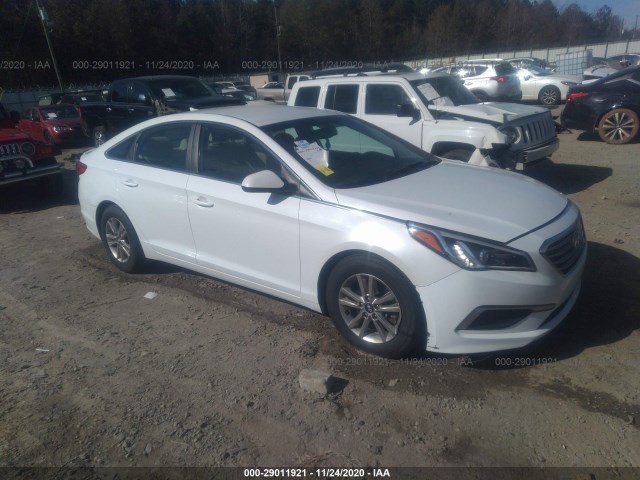 HYUNDAI SONATA 2017 5npe24af6hh589936