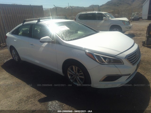 HYUNDAI SONATA 2017 5npe24af6hh590214