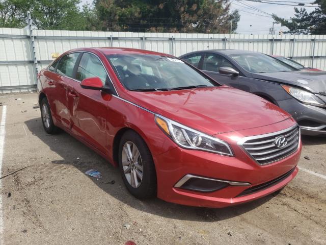 HYUNDAI SONATA SE 2017 5npe24af6hh590892