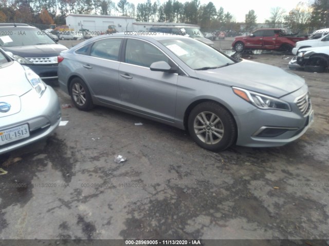 HYUNDAI SONATA 2017 5npe24af6hh591492