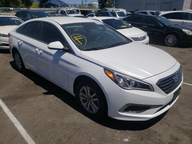 HYUNDAI SONATA SE 2017 5npe24af6hh591752