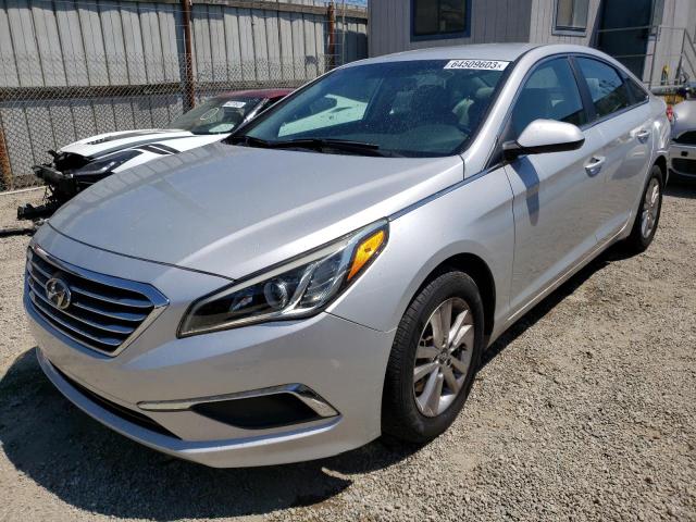 HYUNDAI SONATA SE 2017 5npe24af6hh591833