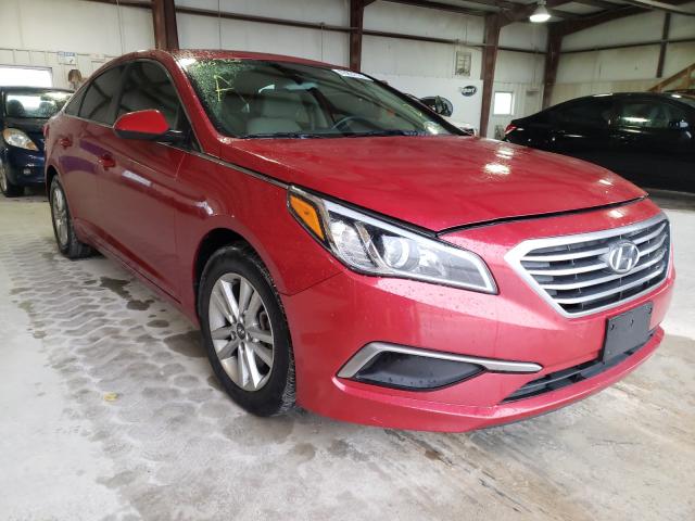 HYUNDAI SONATA SE 2017 5npe24af6hh594067