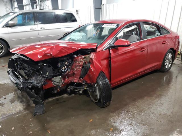 HYUNDAI SONATA 2017 5npe24af6hh594117