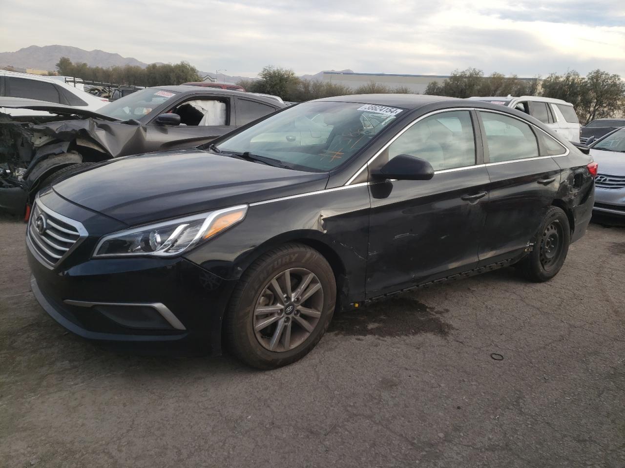 HYUNDAI SONATA 2017 5npe24af6hh594599