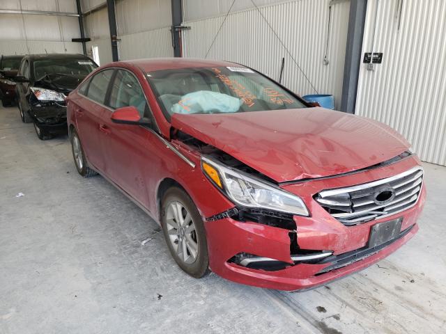 HYUNDAI SONATA SE 2017 5npe24af6hh595140