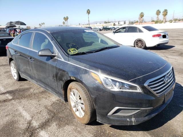 HYUNDAI SONATA SE 2017 5npe24af6hh595395