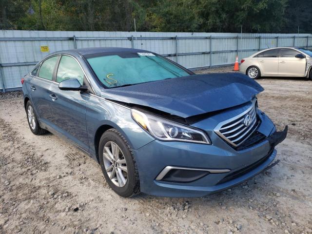 HYUNDAI SONATA SE 2017 5npe24af6hh595459