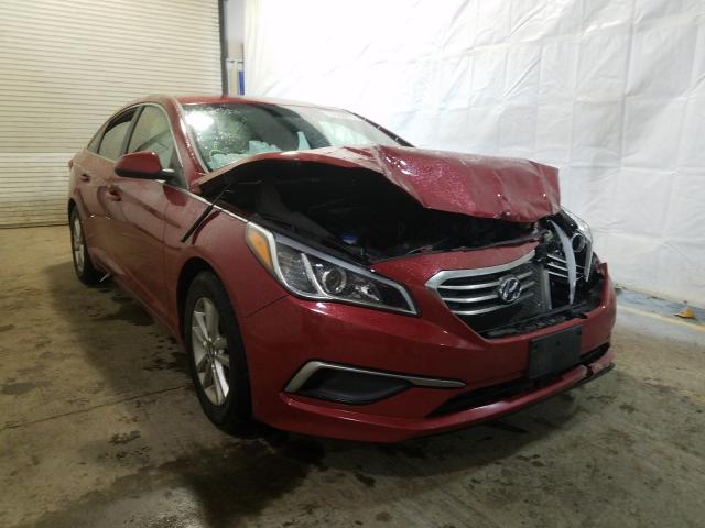 HYUNDAI SONATA SE 2017 5npe24af6hh595655