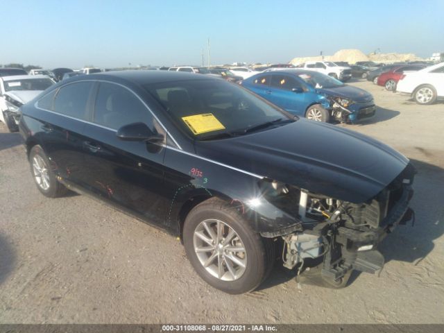 HYUNDAI SONATA 2018 5npe24af6jh603131