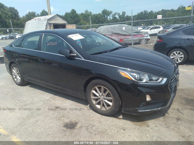 HYUNDAI SONATA 2018 5npe24af6jh605591