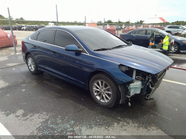 HYUNDAI SONATA 2018 5npe24af6jh606546