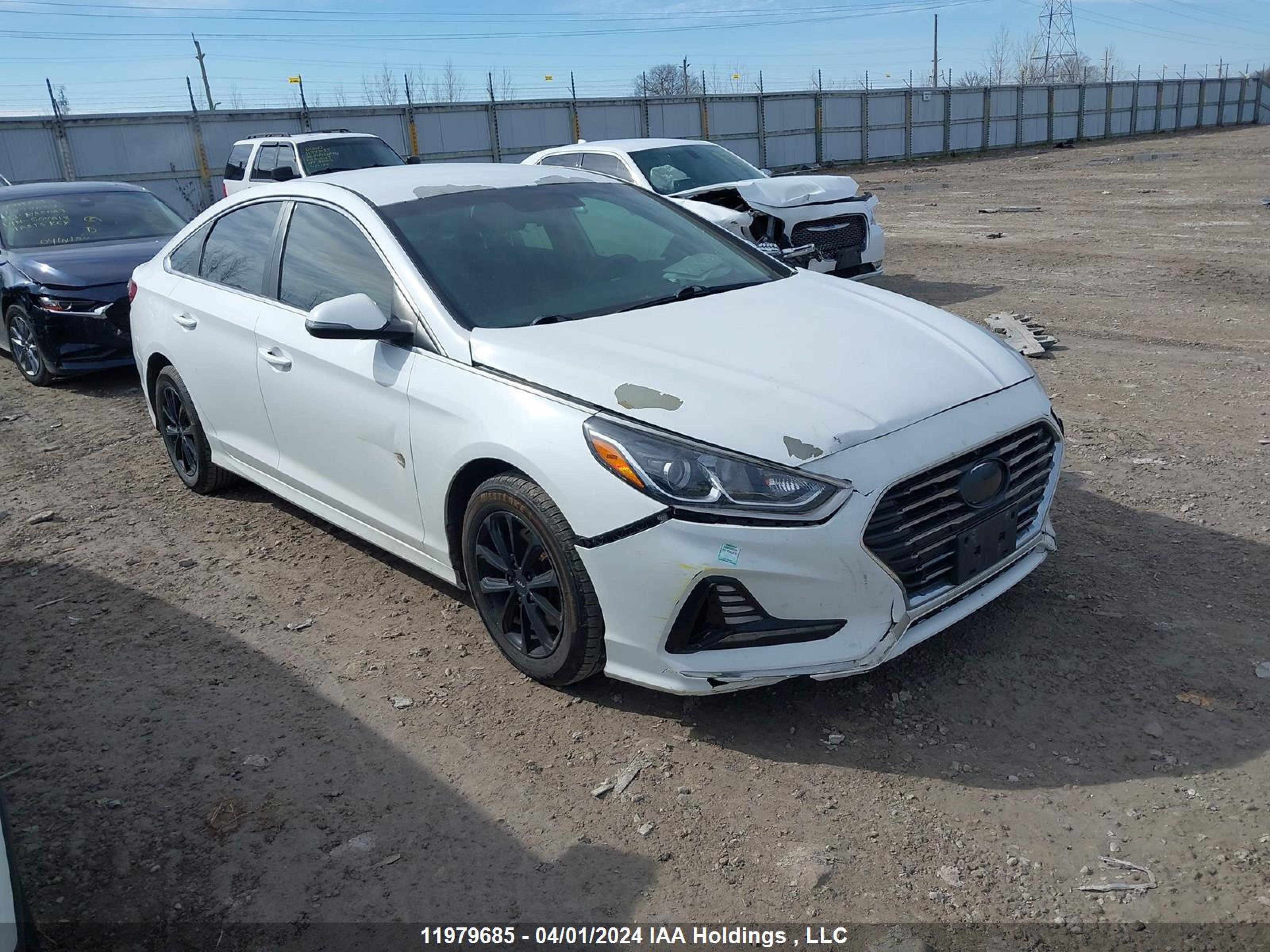 HYUNDAI SONATA 2018 5npe24af6jh616753