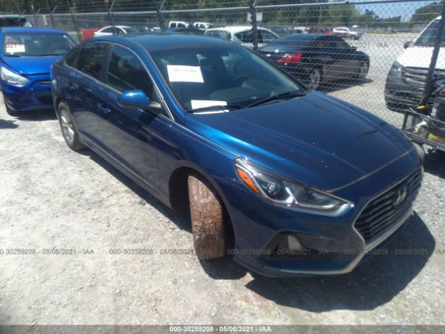 HYUNDAI SONATA 2018 5npe24af6jh620219