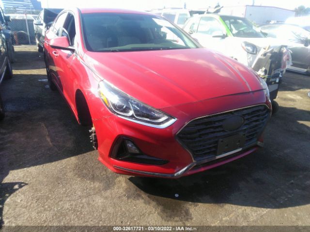 HYUNDAI SONATA 2018 5npe24af6jh622374