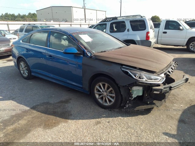 HYUNDAI SONATA SE 2018 5npe24af6jh626277