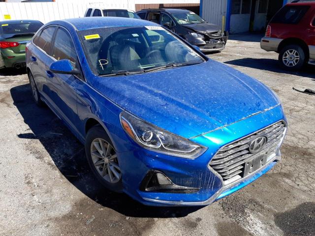 HYUNDAI SONATA SE 2018 5npe24af6jh627316