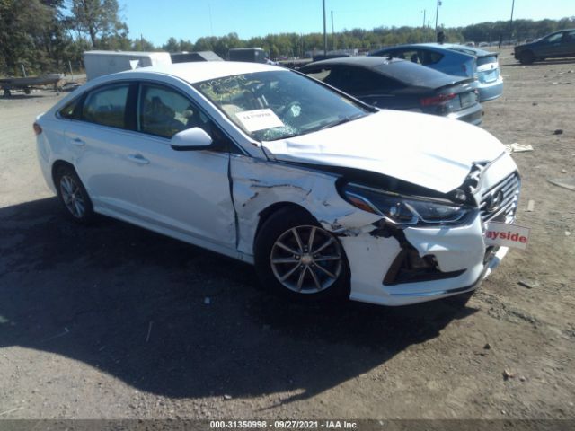 HYUNDAI SONATA 2018 5npe24af6jh641135