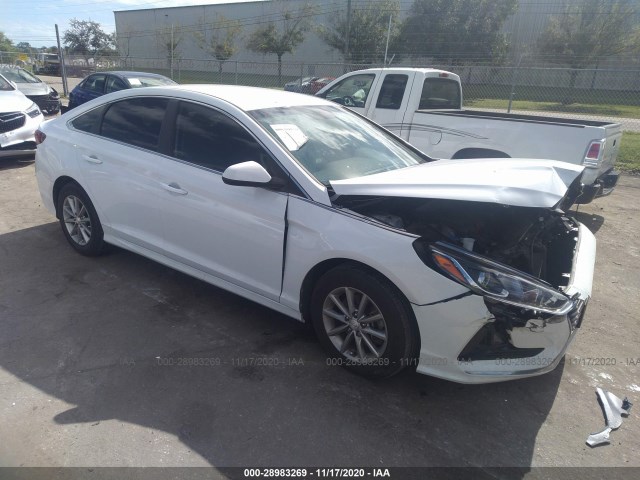 HYUNDAI SONATA 2018 5npe24af6jh644861