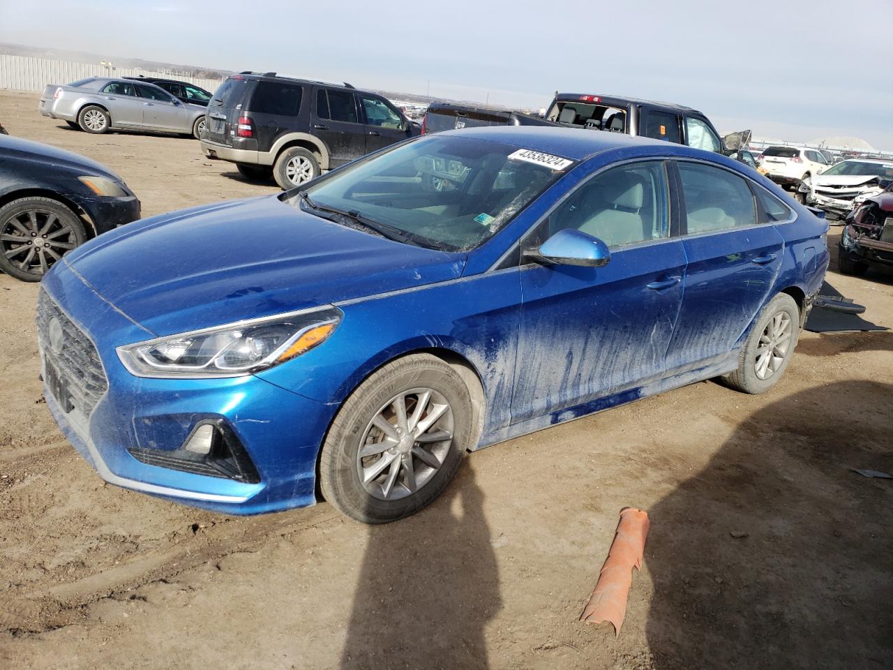 HYUNDAI SONATA 2018 5npe24af6jh653155