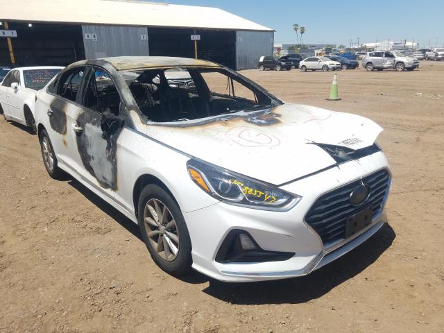 HYUNDAI SONATA SE 2018 5npe24af6jh661210