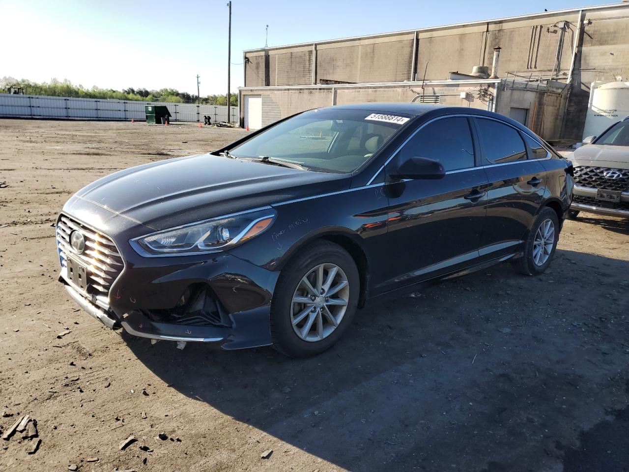 HYUNDAI SONATA 2018 5npe24af6jh674278