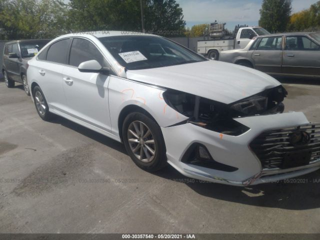 HYUNDAI SONATA 2018 5npe24af6jh674538