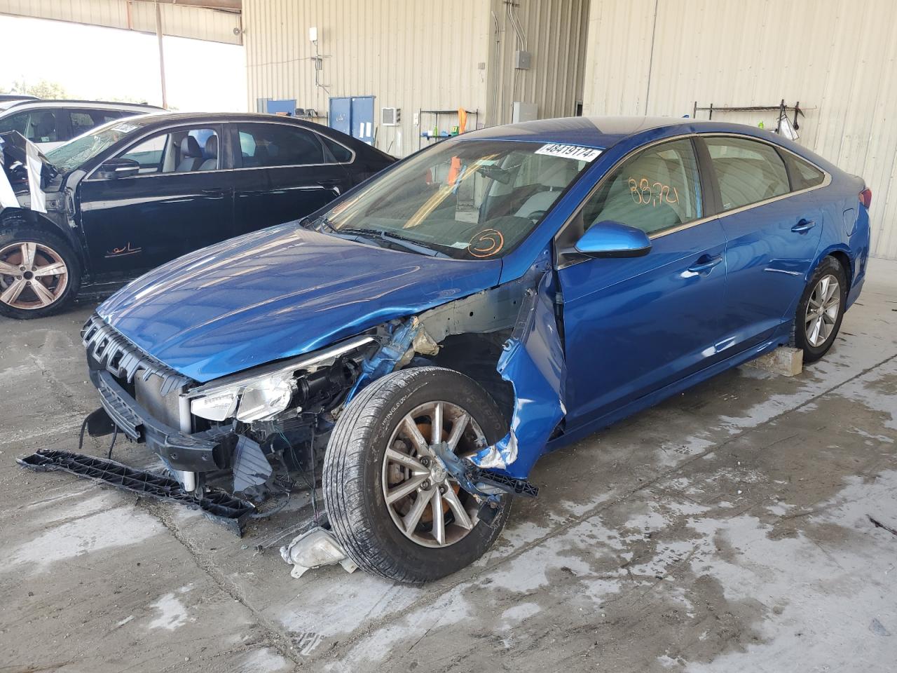 HYUNDAI SONATA 2018 5npe24af6jh675768