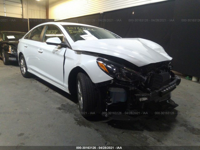 HYUNDAI SONATA 2018 5npe24af6jh691114