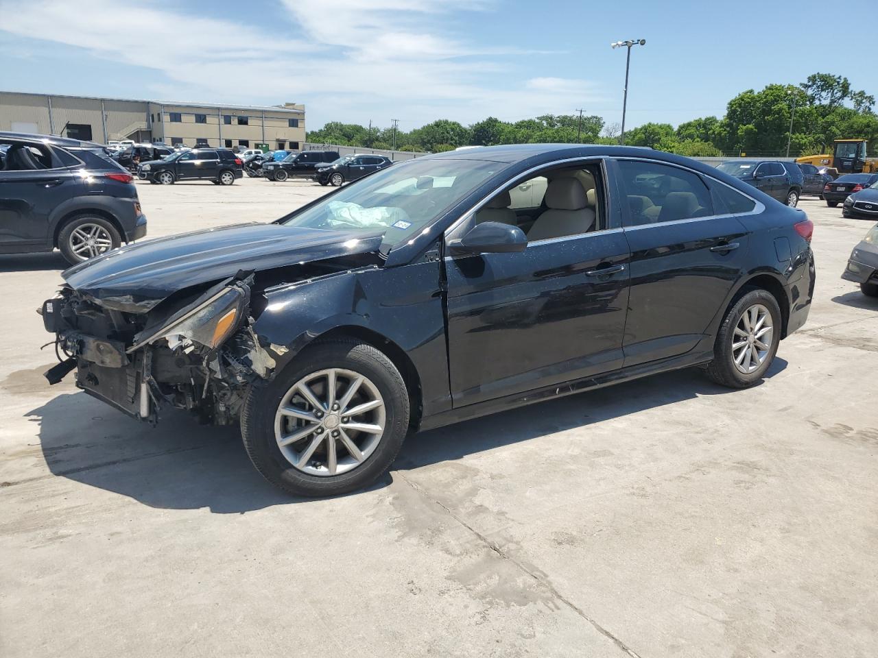 HYUNDAI SONATA 2018 5npe24af6jh692666