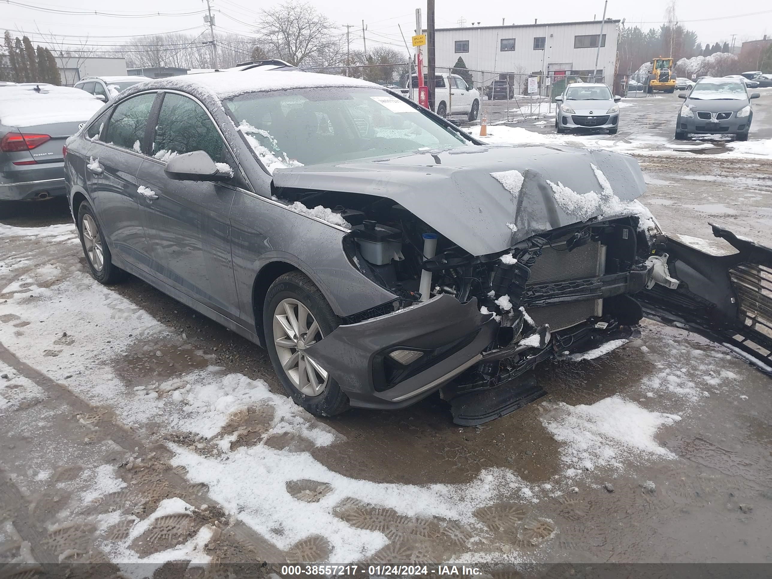 HYUNDAI SONATA 2018 5npe24af6jh706498