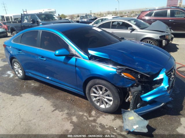 HYUNDAI SONATA 2018 5npe24af6jh706534