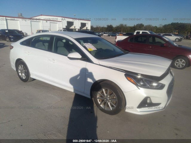 HYUNDAI SONATA 2018 5npe24af6jh707134