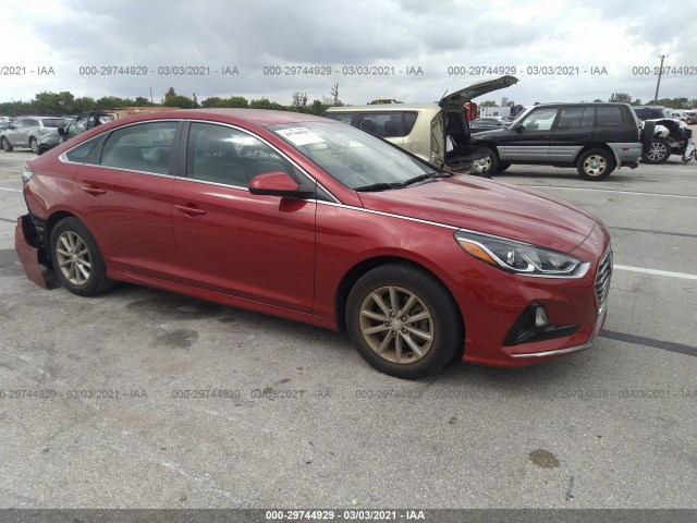 HYUNDAI SONATA 2018 5npe24af6jh709532