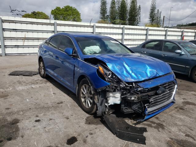 HYUNDAI SONATA SE 2018 5npe24af6jh709577