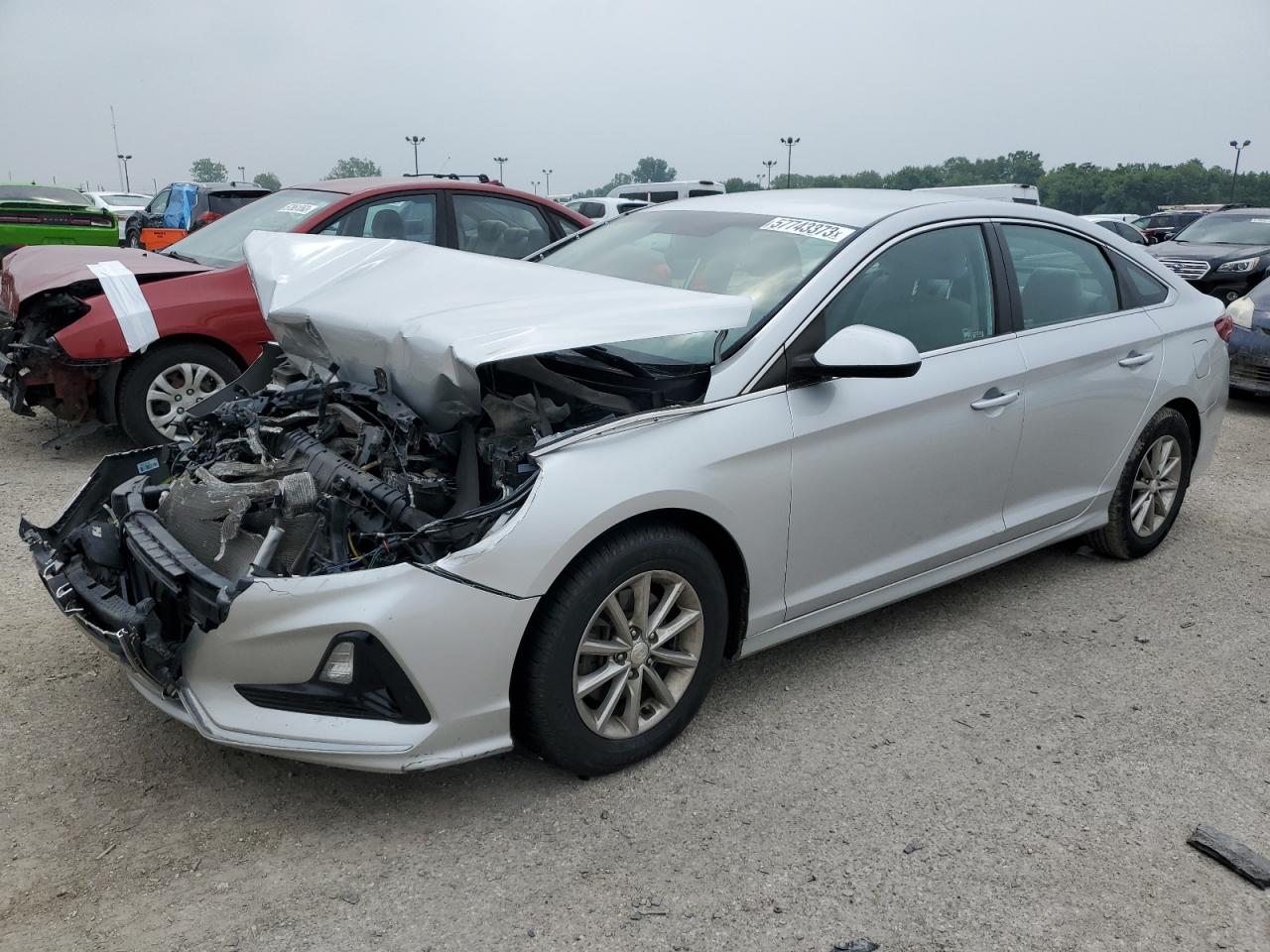 HYUNDAI SONATA 2018 5npe24af6jh711510