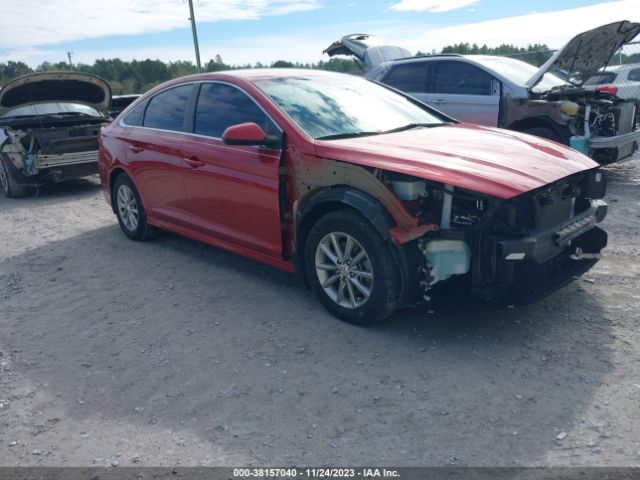 HYUNDAI SONATA 2018 5npe24af6jh716318