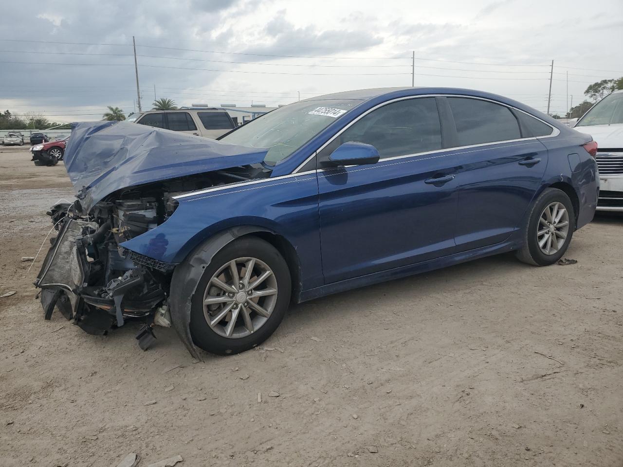 HYUNDAI SONATA 2018 5npe24af6jh718618