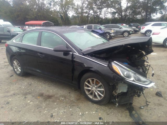 HYUNDAI SONATA 2018 5npe24af6jh724760