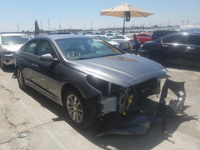 HYUNDAI SONATA SE 2018 5npe24af6jh727075