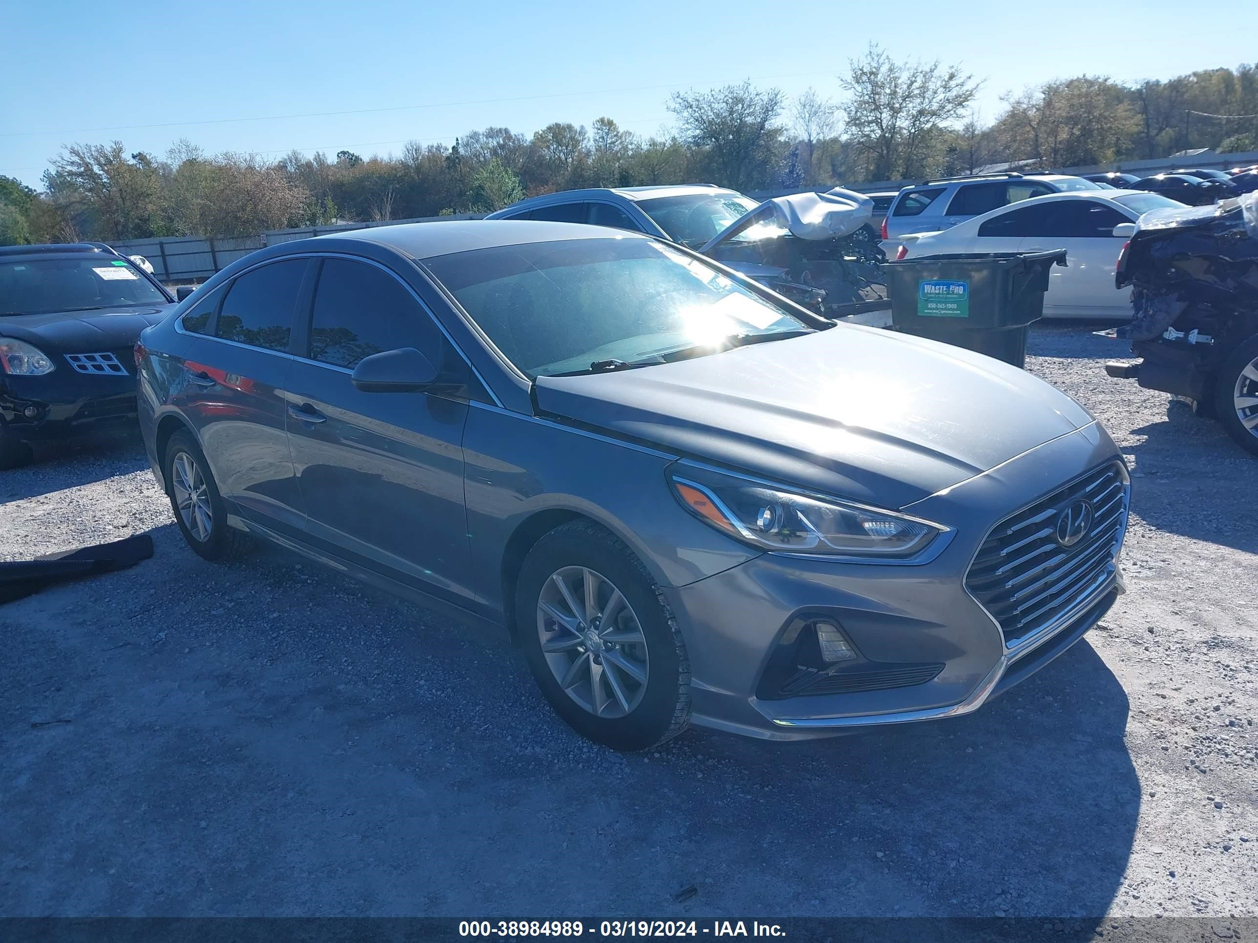 HYUNDAI SONATA 2019 5npe24af6kh729670